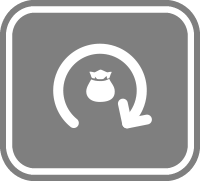 Collect and spin button